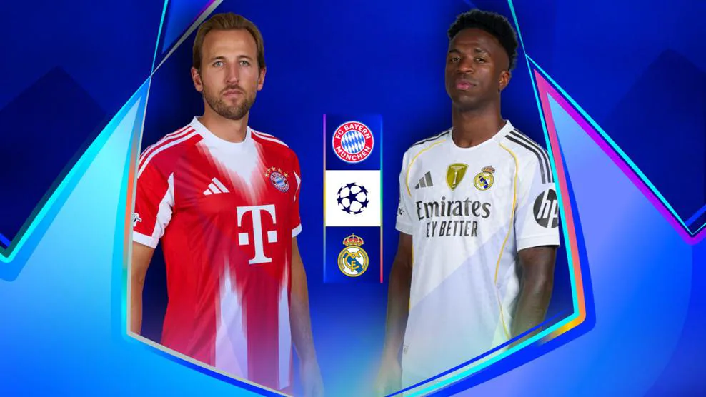 Bayern vs Real Madrid